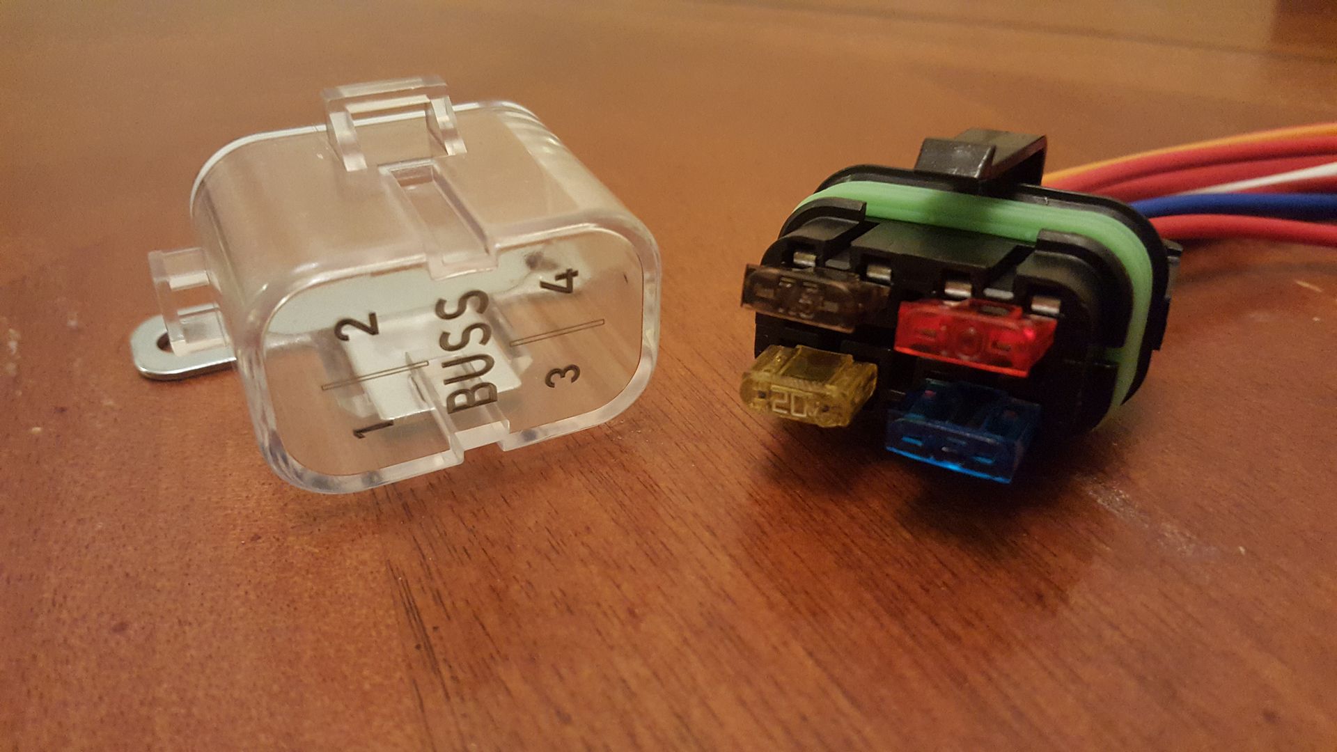 4 Way Waterproof Mini Fuse Block Yamaha XS650 Forum